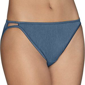 Vanity Fair NWT Blue Dusk Illumination String Bikini 18108 5 S